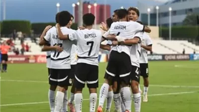 موعد مباراة مصر وفنزويلا في كأس العالم للناشئين بقطر