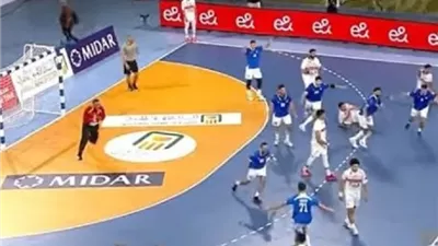 سموحة يتخطي الزمالك ويتأهل لنهائي سوبر اليد
