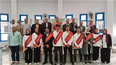 دميــاط تشهد أول إنتخابات إلكترونية لإتحاد الطلاب