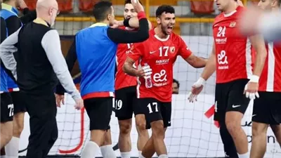 يد الأهلي يتخطي سبورتنج لمواجهة سموحة فى نهائي السوبر