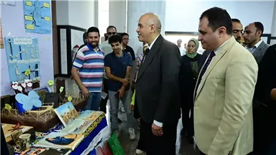 جامعة الفيوم..تنظم فاعليات الخيمةالتراثية وكرنفال