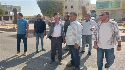رئيس جهاز الفيوم الجديدة يتفقد أهم مشروعات الزراعة والتطوير.. بالصور