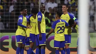 النصر يكتسح جوا الهندي برباعية ويقتنص الصدارة من فريق عماد النحاس