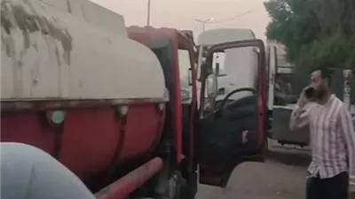 ضبط 2.5 طن زيت طعام مجهول المصدر بحي شرق شبرا الخيمة