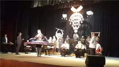 عروض انشاد دينى ترانيم كنائيسية بمهرجان قنا للفنون والتراث