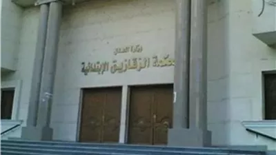 الاعدام شنقا لتاجر خردة قتل طفلة لسرقة قرطها بالشرقية