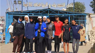 رئيس جامعه اسوان يختار اللاعبين الجدد للانضمام إلى رياضيه التجديف