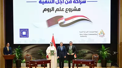 شراكة استثمارية مصرية قطرية لتنمية وتطوير 
