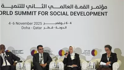 المديرة التنفيذية للهلال الأحمر: دورنا استكمال وتعزيز أنظمة الحماية الاجتماعية الوطنية