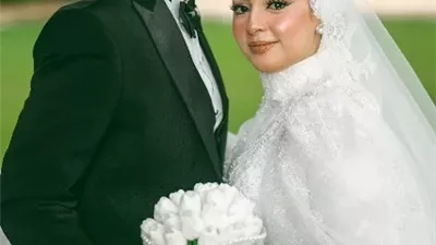 مبارك الزفاف السعيد
