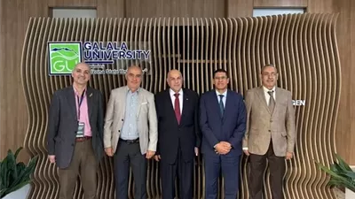 خبراء دوليين في برنامج المناخ والمياه والغذاء بجامعة الجلالة