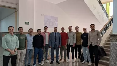 فوز فريق هندسة البترول بالمركز الأول إفريقيًا وتأهله للنهائيات