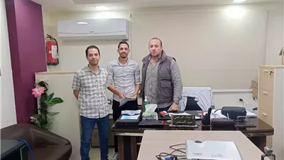 مرور مفاجئ على مستشفيات ووحدات صحية بالمنيا