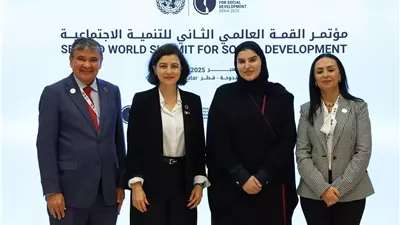 وزيرة التضامن تناقش المبادرات الرائدة في الحماية الاجتماعية