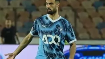 تفاصيل إصابة مدافع بيراميدز خلال مباراة الزمالك في السوبر المصري