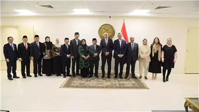وزير التعليم يبحث مع نظيره الإندونيسي تعزيز سبل التعاون