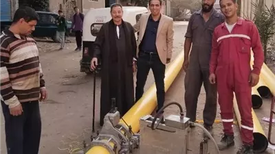 نبأ سار عن ملف الغاز الطبيعى من 