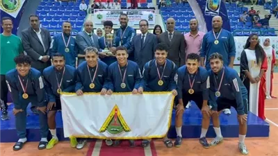 جامعة بنها تتوج بالمركز الأول و