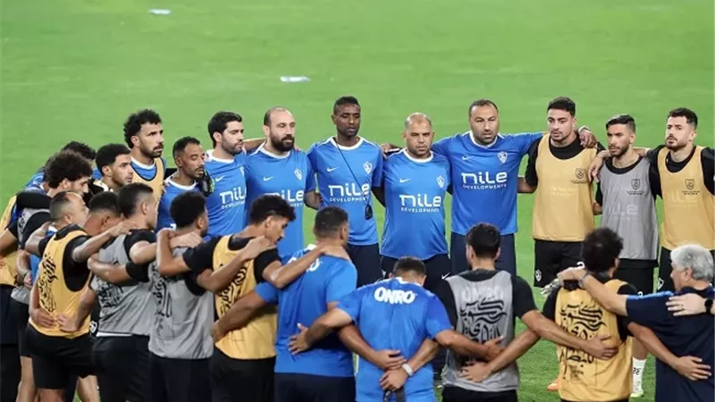 تدريبات الزمالك