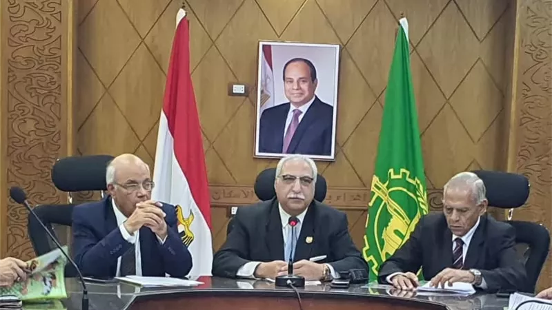 مصطفى عبده وكيل وزارة
