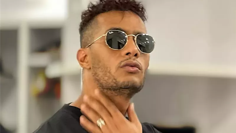 الفنان محمد رمضان