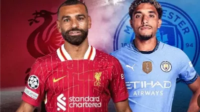 قمة الدوري الإنجليزي.. موعد مباراة مانشستر سيتي وليفربول
