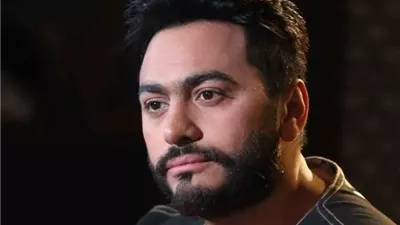 تامر حسني ينعي محمد رمضان فى وفاة والده: ربنا يصبرك