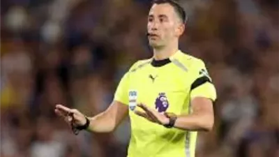 رابطة الدوري الإنجليزي تكشف عن حكم لقاء مانشستر سيتي وليفربول