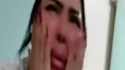 انهيار زوجة إسماعيل الليثي بعد دخوله المستشفي