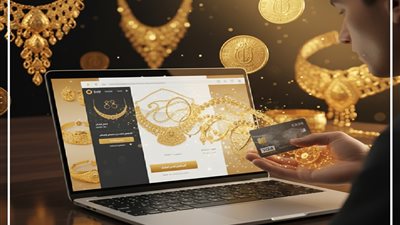 بعد توسع التسوق الإلكتروني.. هل يجوز شراء الذهب أونلاين؟ الإفتاء