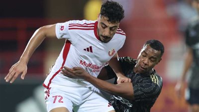 فريق أكرم توفيق يتعادل أمام حمدى فتحى ورفاقه بالدورى القطرى
