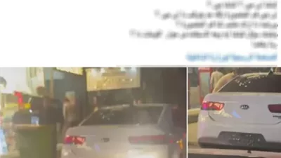 ضبط سائق سيارة لطمسه لوحاتها المعدنية بالدقهلية