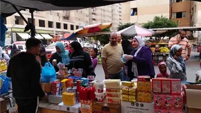 سوق اليوم الواحد ببشاير الخير بالقباري يومى الاثنين والثلاثاء