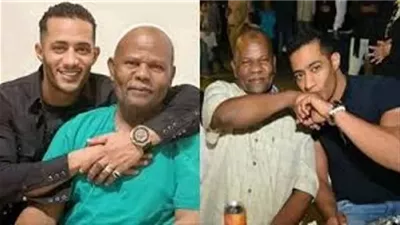 نقيب الموسيقيين ينعي والد محمد رمضان