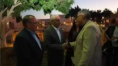 محافظ الجيزةيرحب بالوفود المشاركةبالمهرجان الدولي للتمور بالواحات