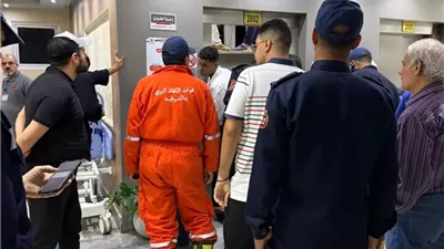 انقاذ 8 أشخاص بعد احتجازهم داخل مصعد بالشرقية