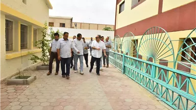 محافظ أسيوط يتفقد مركز 
