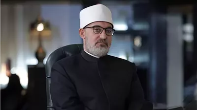 المفتي يدين التفجير الإرهابي بمسجد بالعاصمة الإندونيسية جاكرتا