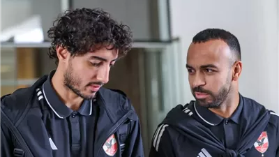 بعثة الأهلي تصل أبوظبي استعدادا لمواجهة الزمالك في السوبر المصري