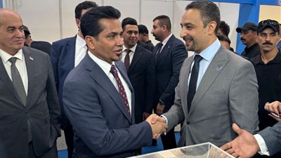 إقبال كبير علي جناح مصر للطيران بمعرض ITL الدولي ببغداد