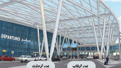 إرتفاع حركة الركاب 6% والرحلات 5% فى أكتوبر