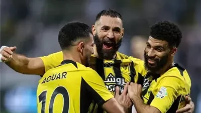 بنزيما في الهجوم.. تشكيل الاتحاد أمام الأهلي