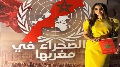 جنات وسميرة سعيد يحتفلون بالمسيرة الخضراء في السفارة المغربية بالقاهرة