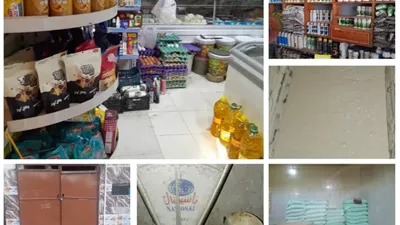 تحرير 86 مخالفة وضبط دقيق مدعم في حملات تموينية مكثفة بالقليوبية