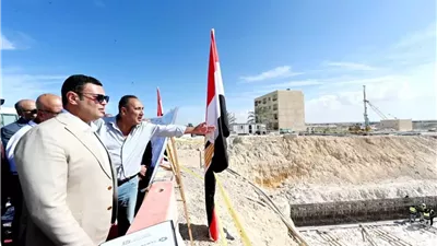 تفاصيل زيارة وزير الإسكان لمشروعي M8 والبوغاز في العلمين الجديدة