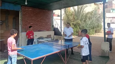 مدير رياضة القليوبية يؤكد على تعزيز الأنشطة والخدمات بمراكز الشباب