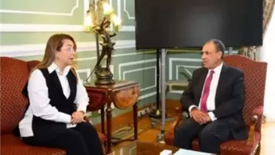 عبد العاطي يستقبل مديرة مكتب الأمم المتحدة المعني بالمخدرات والجريمة فى فيينا