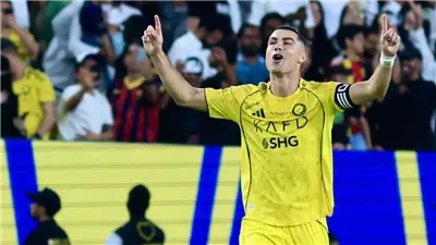 رونالدو يصل إلى 100 مساهمة تهديفية مع النصر