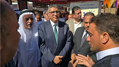 مشاركة متميزة للتمور السيوية فى فعاليات المهرجان الدولى الثامن للتمور بالواحات البحرية