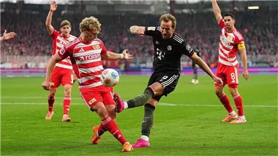 بايرن ميونخ يسقط في فخ التعادل أمام يونيون برلين بالدوري الألماني